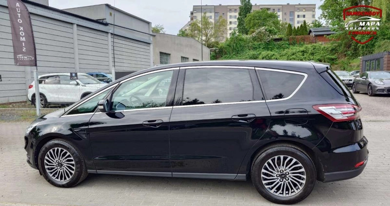 Ford S-Max cena 56900 przebieg: 217380, rok produkcji 2018 z Środa Śląska małe 326